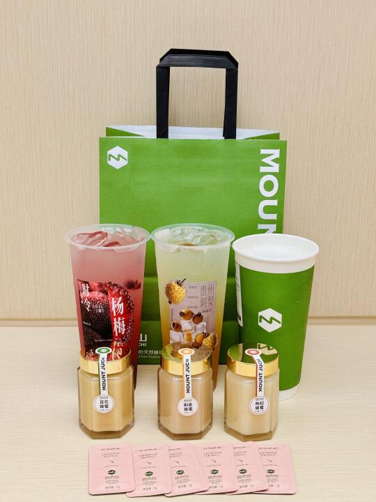 好好喝的现做蜂蜜茶饮