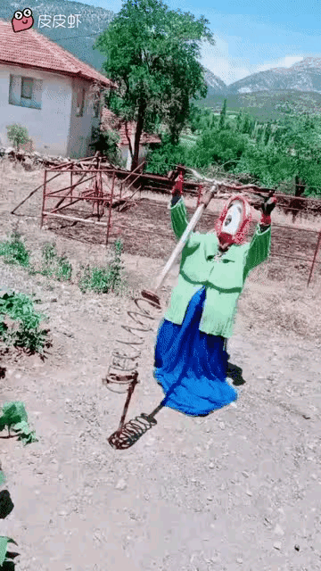 要是晚上看见这东西，不得吓得屁滚尿流啊[流泪][流泪]