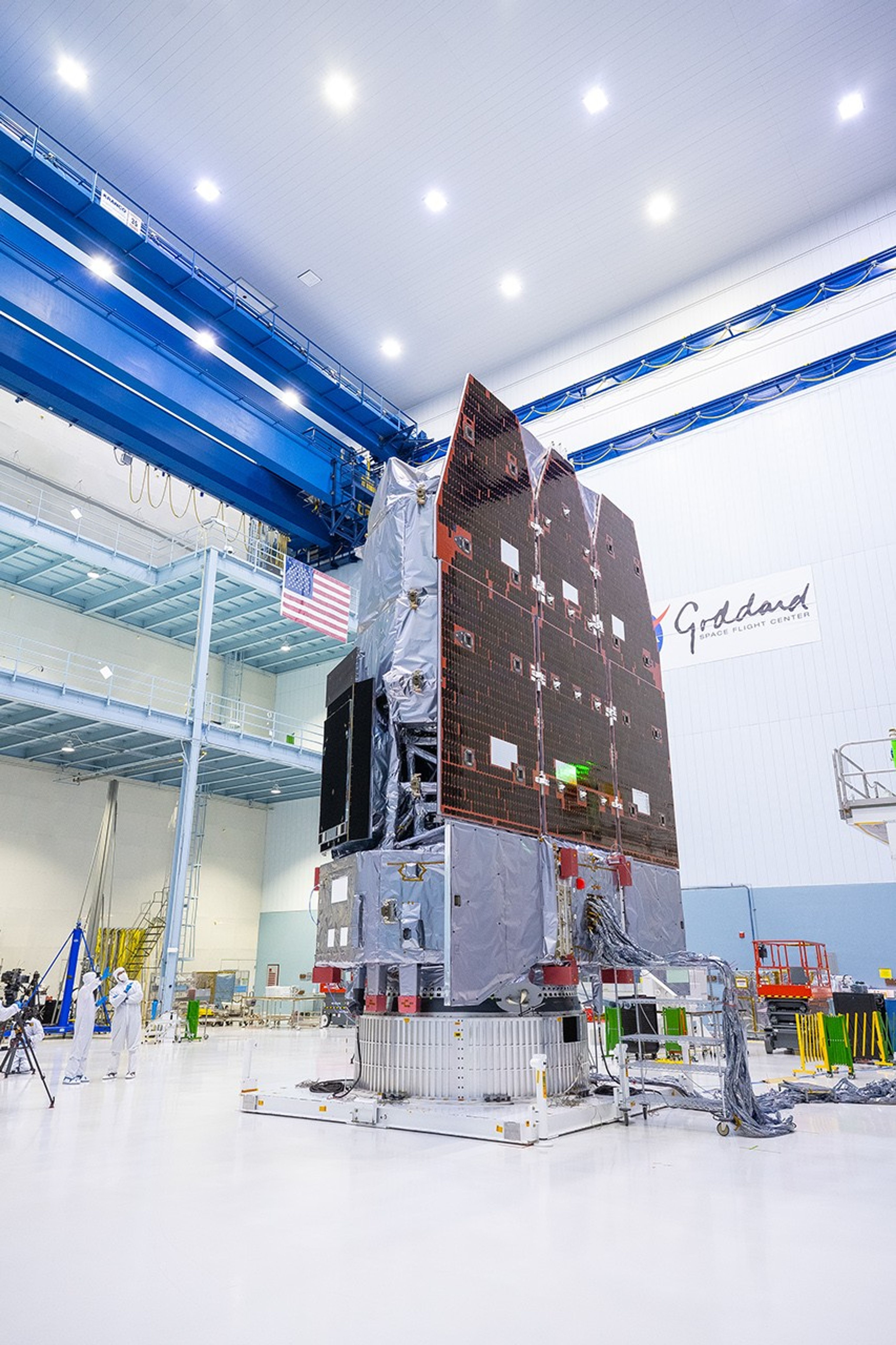 NASA罗曼空间望远镜正式确定于8月30日发射，它将搭乘SpaceX重型猎鹰火箭