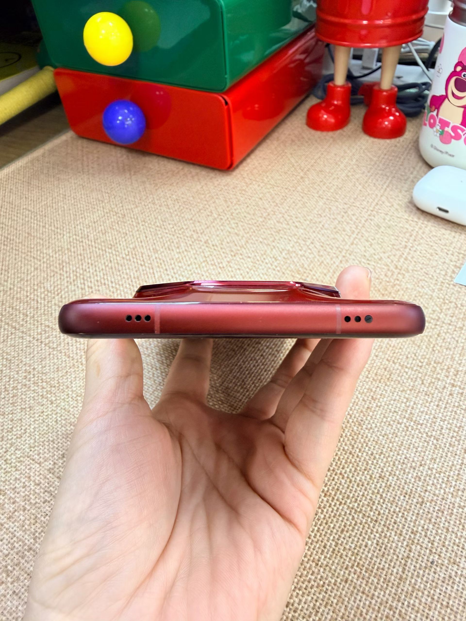 精品二手机华为Mate60 RS非凡大师16+1T红电池效率91%，国行纯原，9
