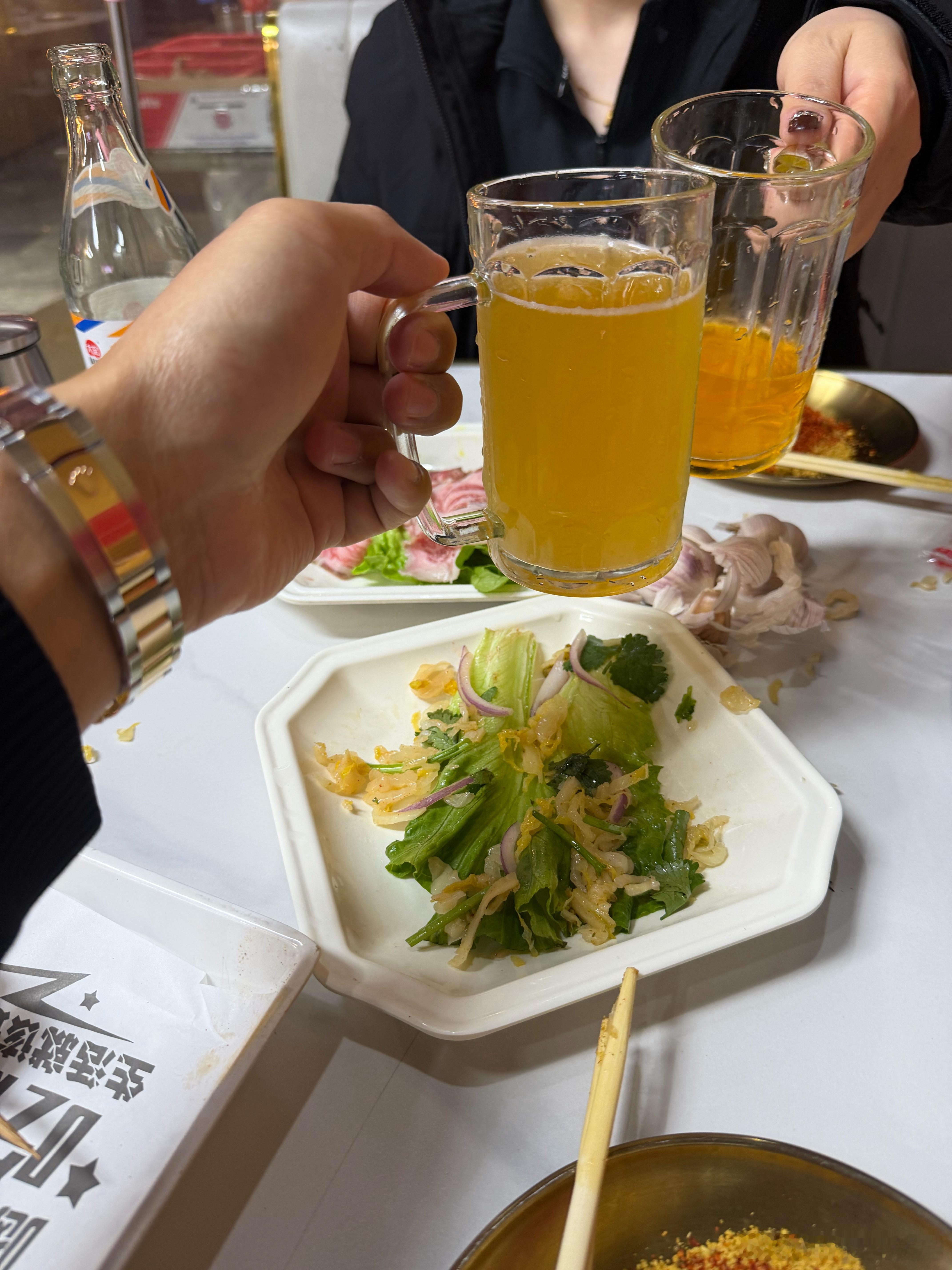 深夜！二人世界！🍻 