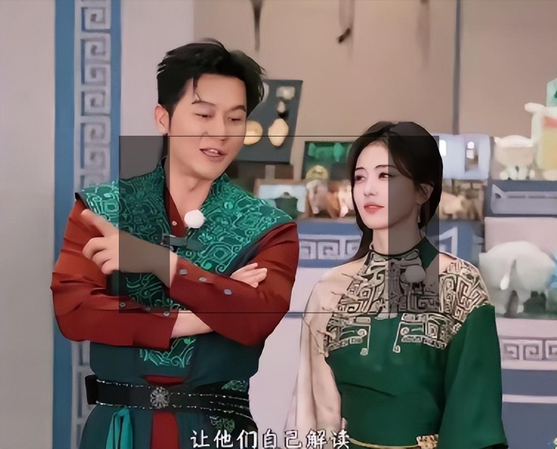 我就想问，这一期跑男是不是有点不对劲？
6月5号播的那期。李晨和白鹿搭档"牛白"
