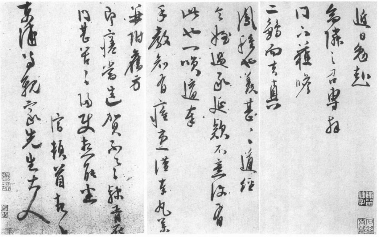 陈淳草书致东浦书书法欣赏