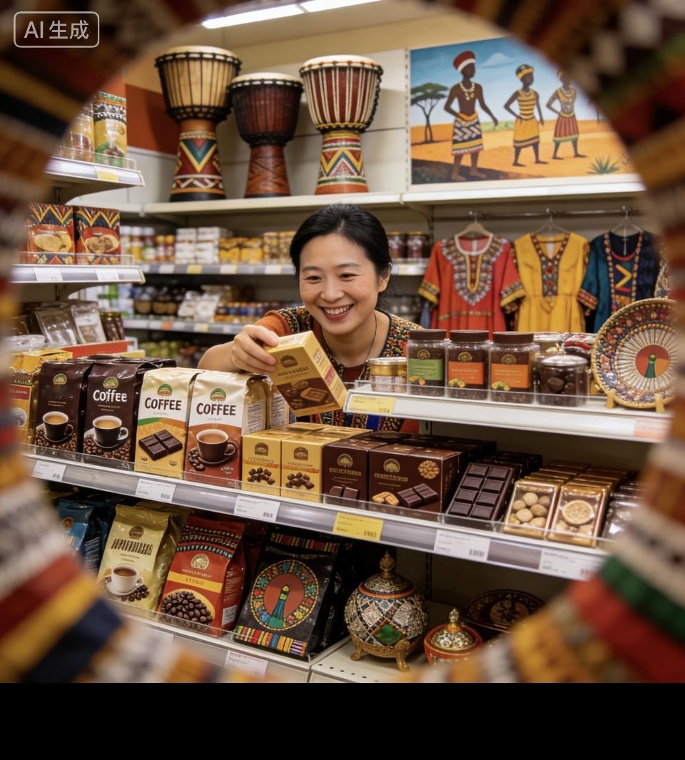 探索异国风情，品味咖啡与巧克力！🌍☕🍫