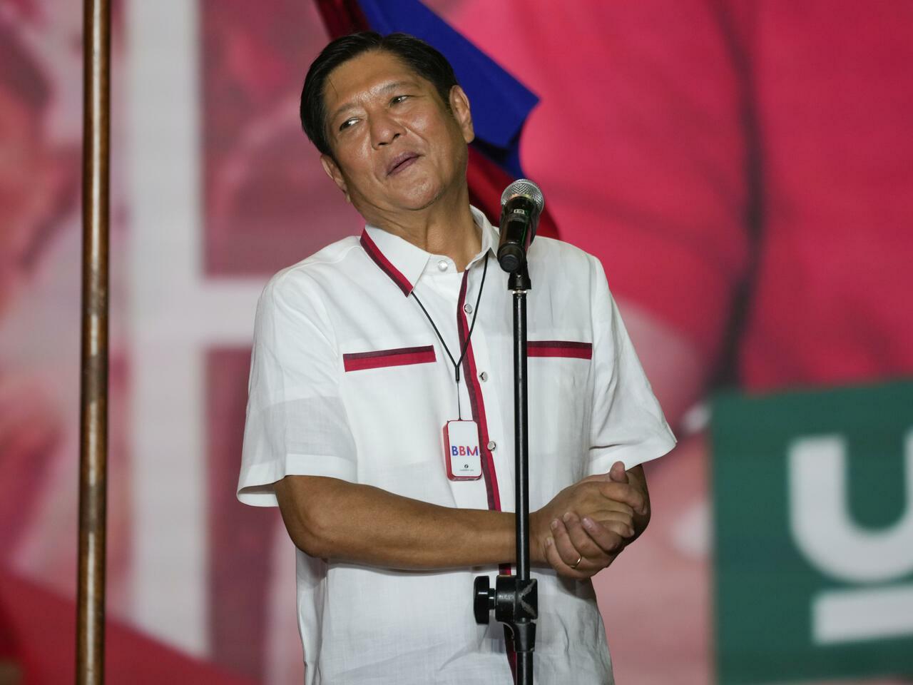 避重就轻，马科斯要中国“大度”

最近几天，中国和菲律宾之间发生了不少事。一边，