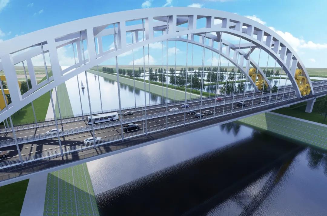 中能建筑集团中标G328寿州大桥及连接线