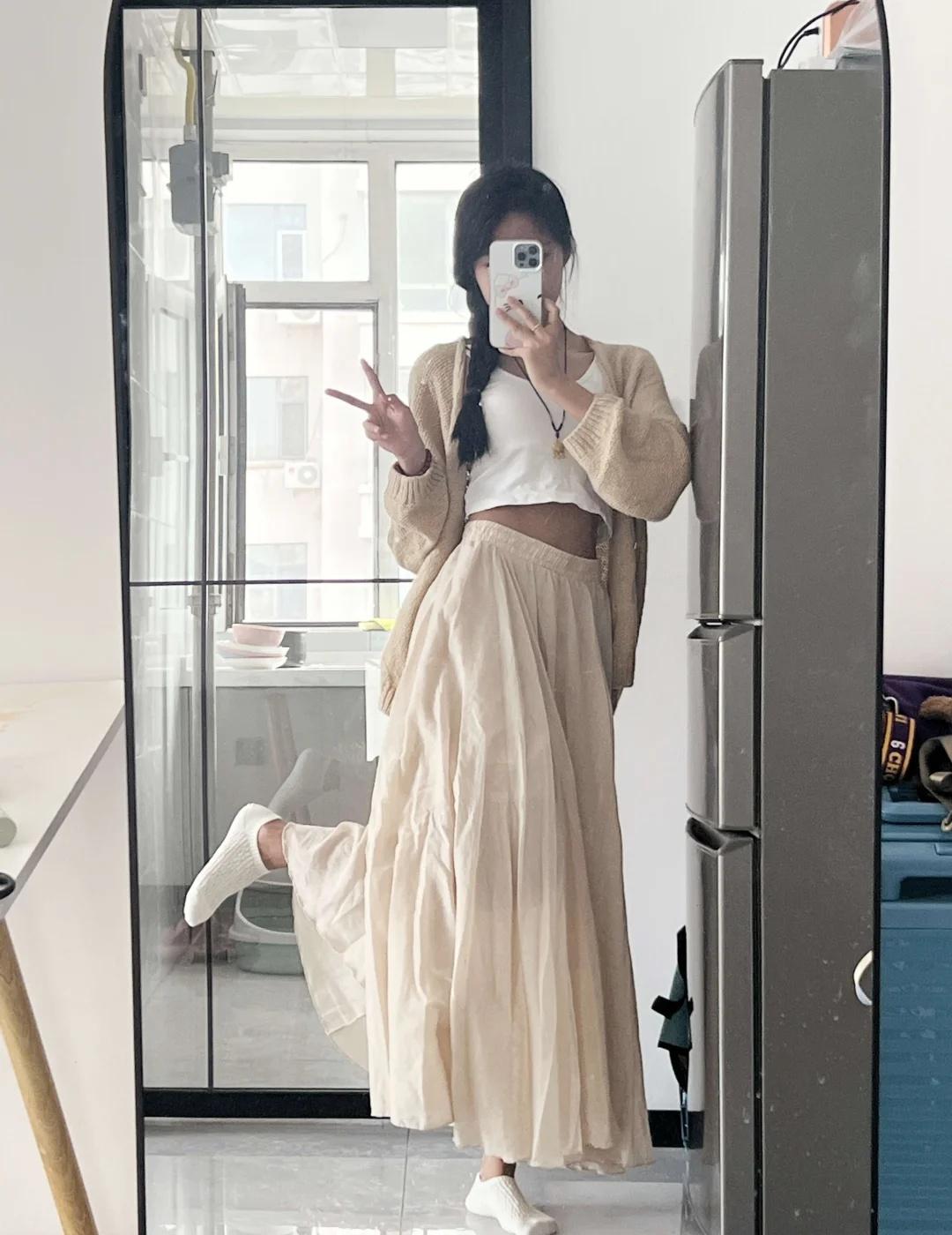 喜欢今天穿的～ootd
无不良和低俗暗示正常穿搭 正常穿搭可出门 今天出门穿什么
