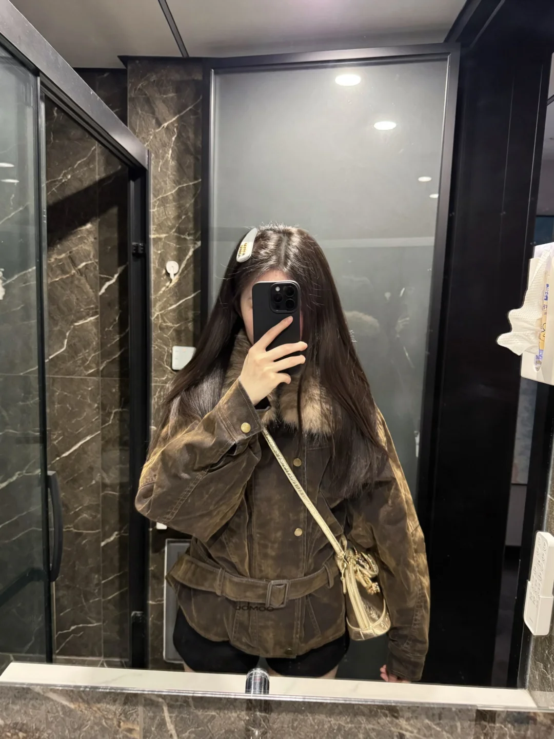 好甜辣的棉服外套