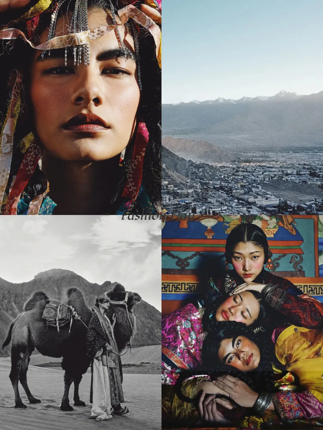 Grazia International The Silk Road