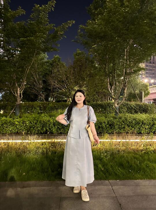 175斤｜大码女生夏天穿衣服越简单越好看