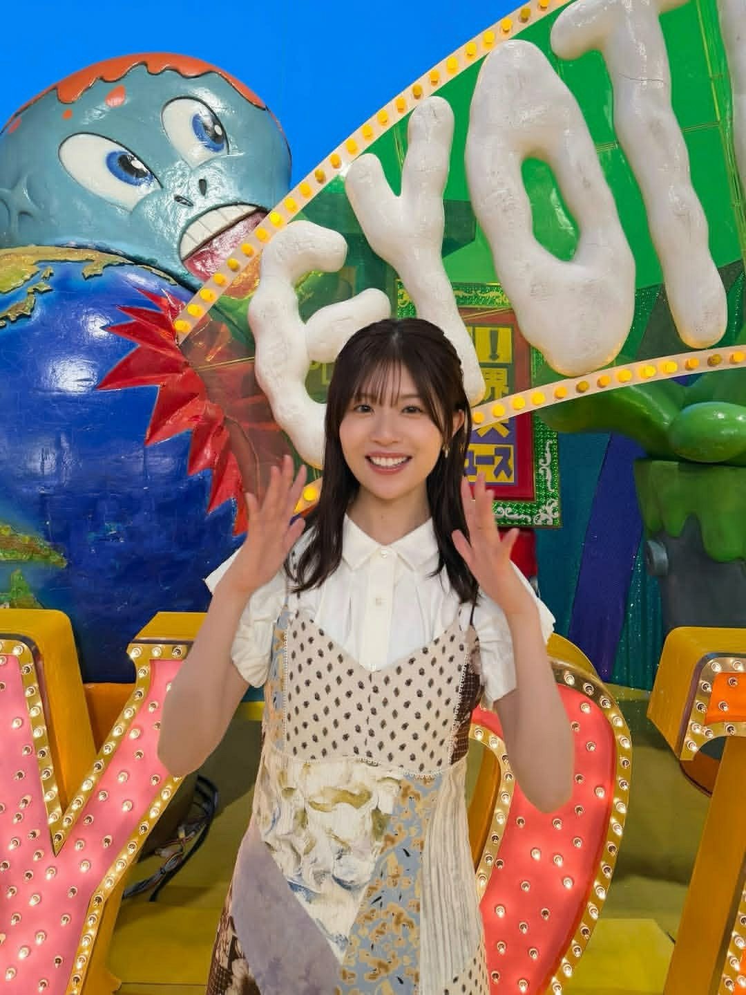 日娱新闻日向坂46松田好花 松田好花ins 
