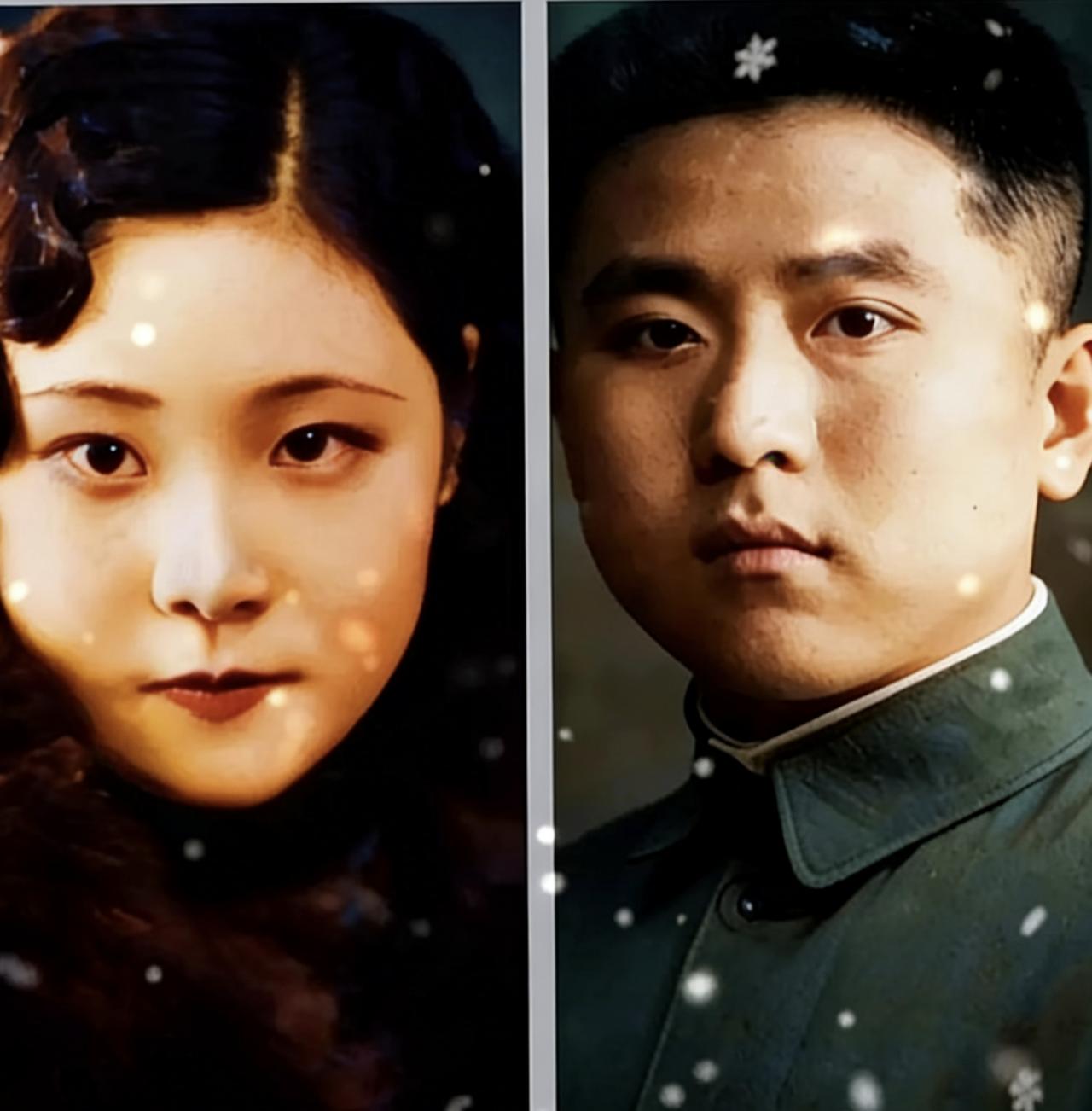 她叫金英媛，与弟弟金子明一起同为中共满洲省委情报员，潜伏于伪满洲国制片厂满映画中