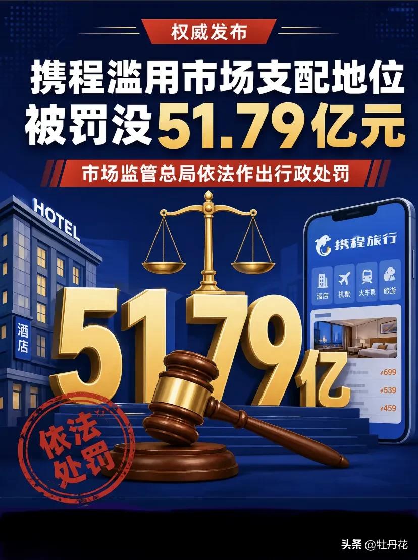 垄断的生意究竟有多好做？看看携程就知道了！
2025年携程全年净营收624亿元，