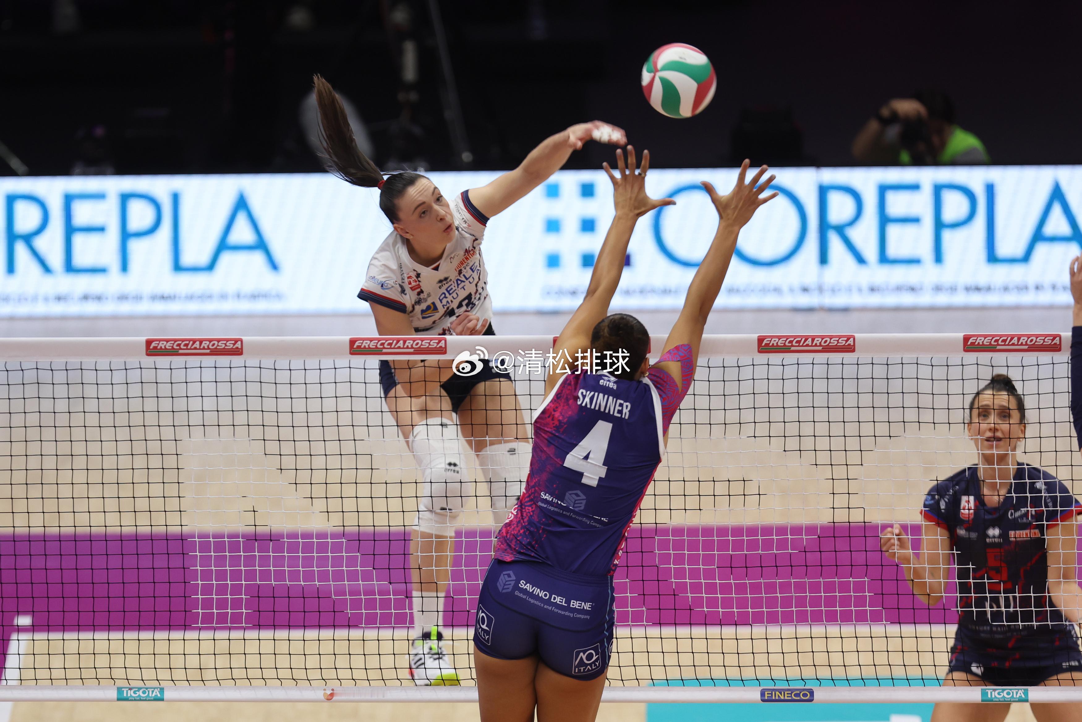 【技术统计】2025-2026赛季意大利女排杯半决赛斯坎迪奇3-2基耶里（25-