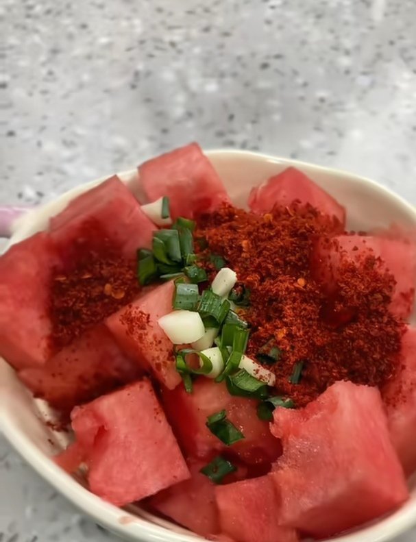 湖南人吃西瓜 