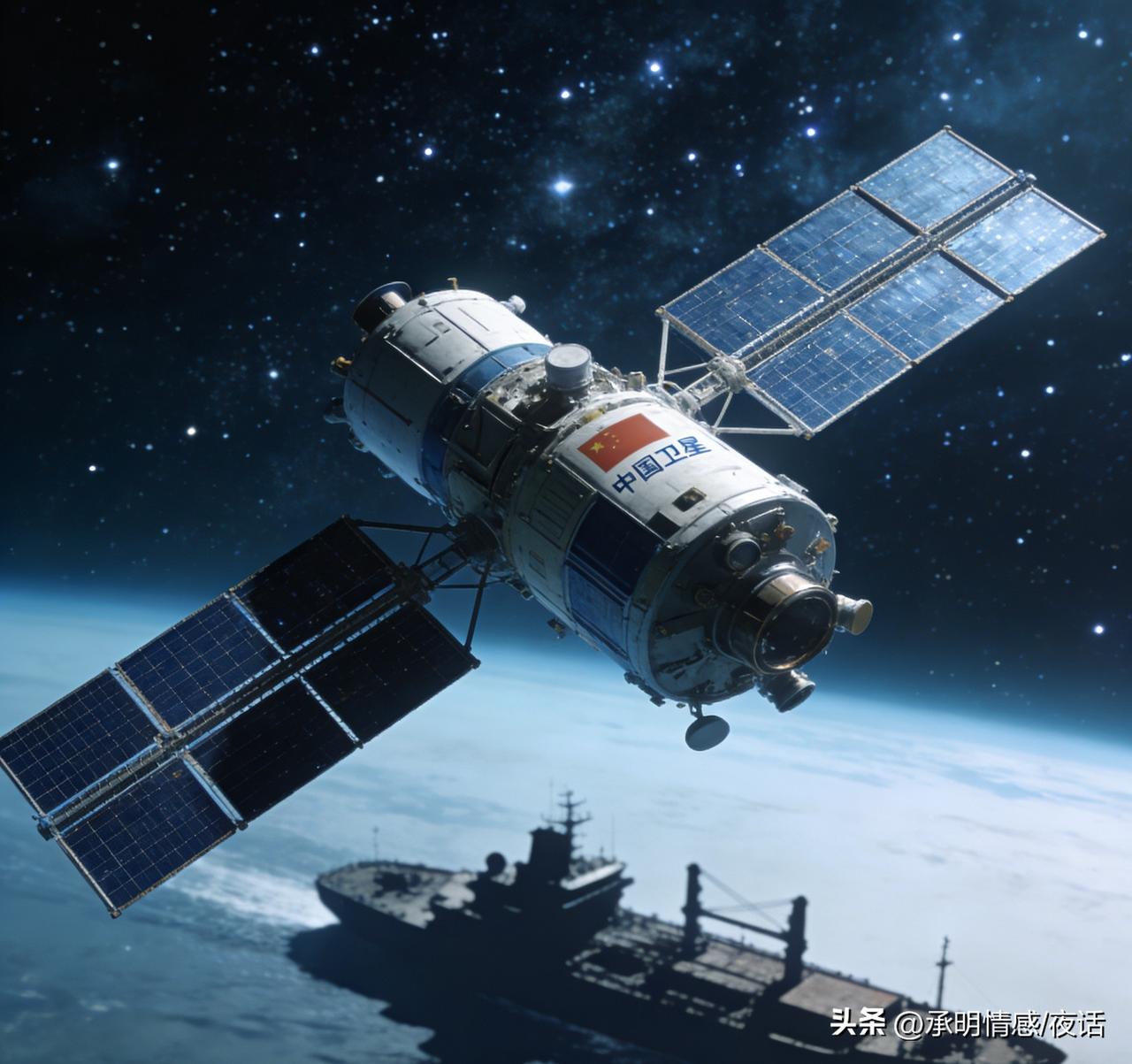 太震撼啦！中国卫星公司放大招，太空实拍船只视频曝光。

       你绝对想象