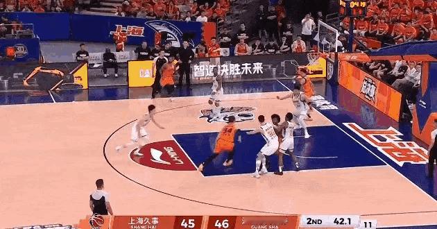 大王今天太TM想赢了…上海男篮vs广厦男篮cba总决赛CBA