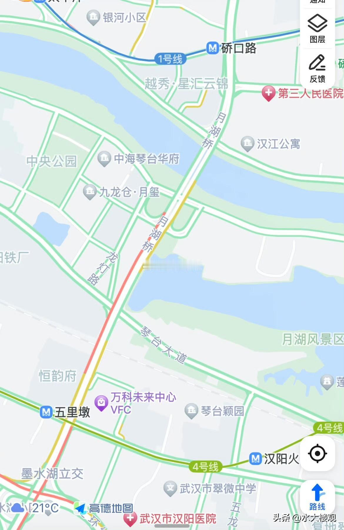 春天的时候你会爱上这些楼盘
        3.环龟山琴台月湖公园
      