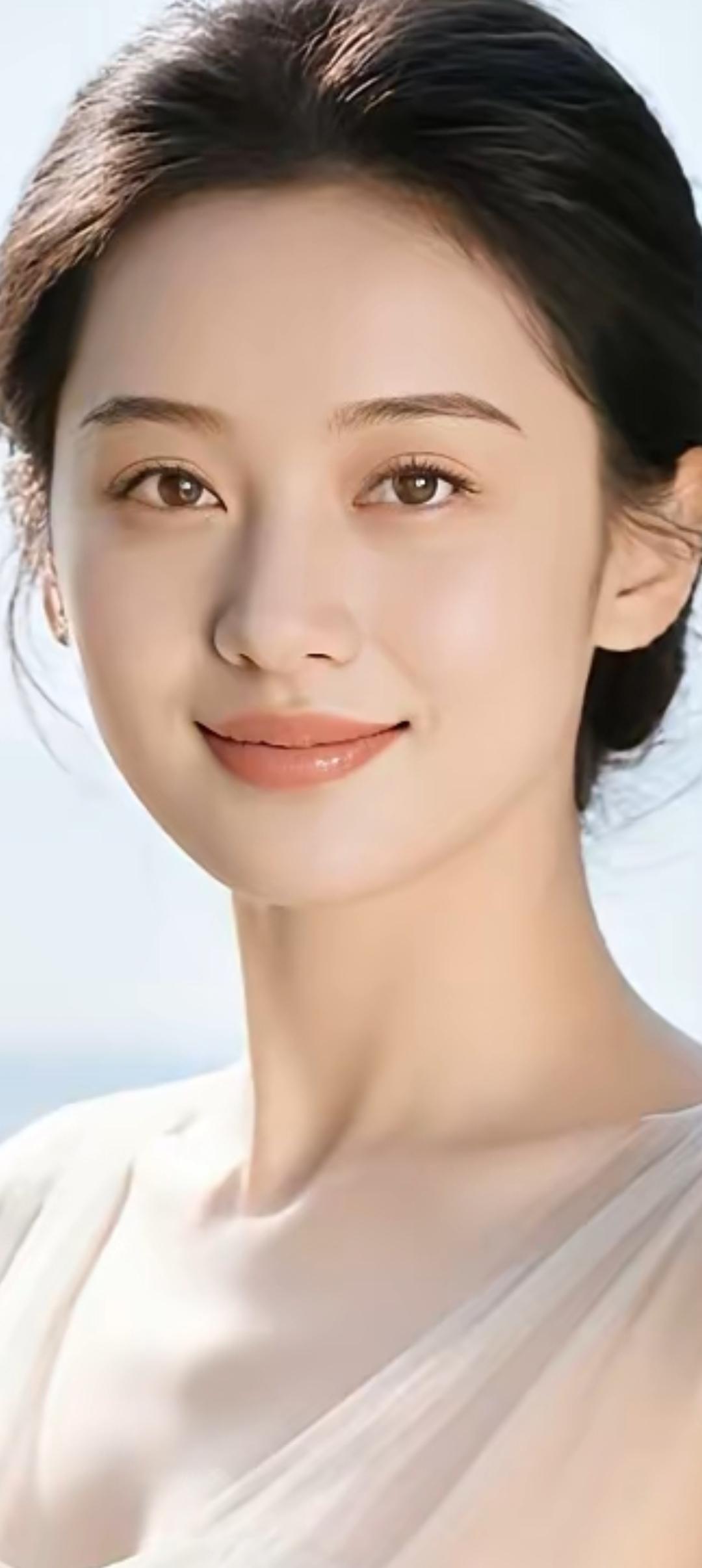 温柔微笑，岁月静好