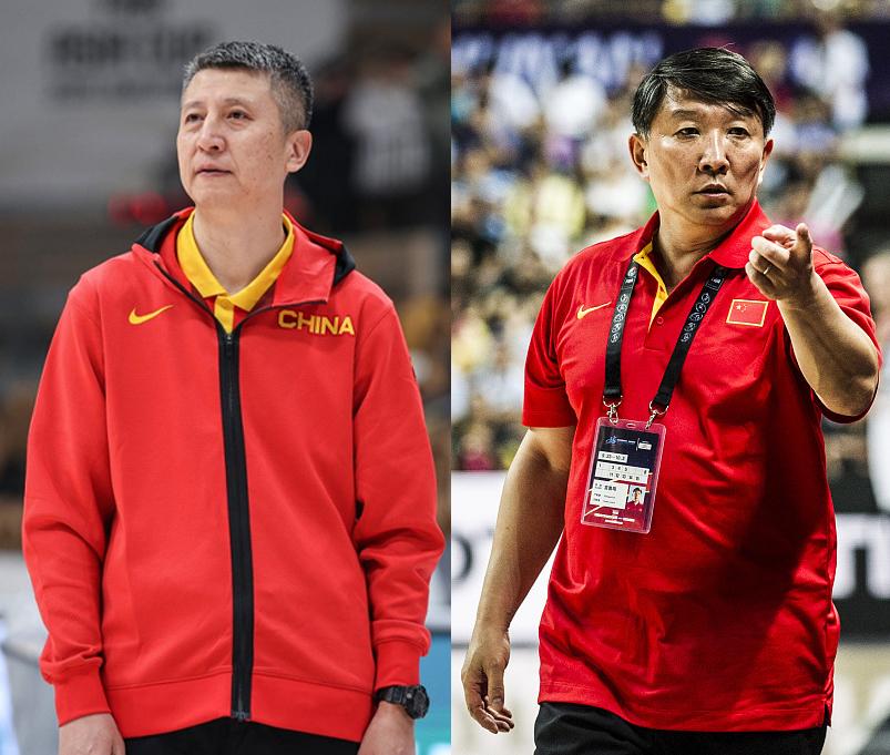 中国男篮女篮两位主教练，完全相反的执教风格和变化，口碑两极分化，一个如今被球迷追