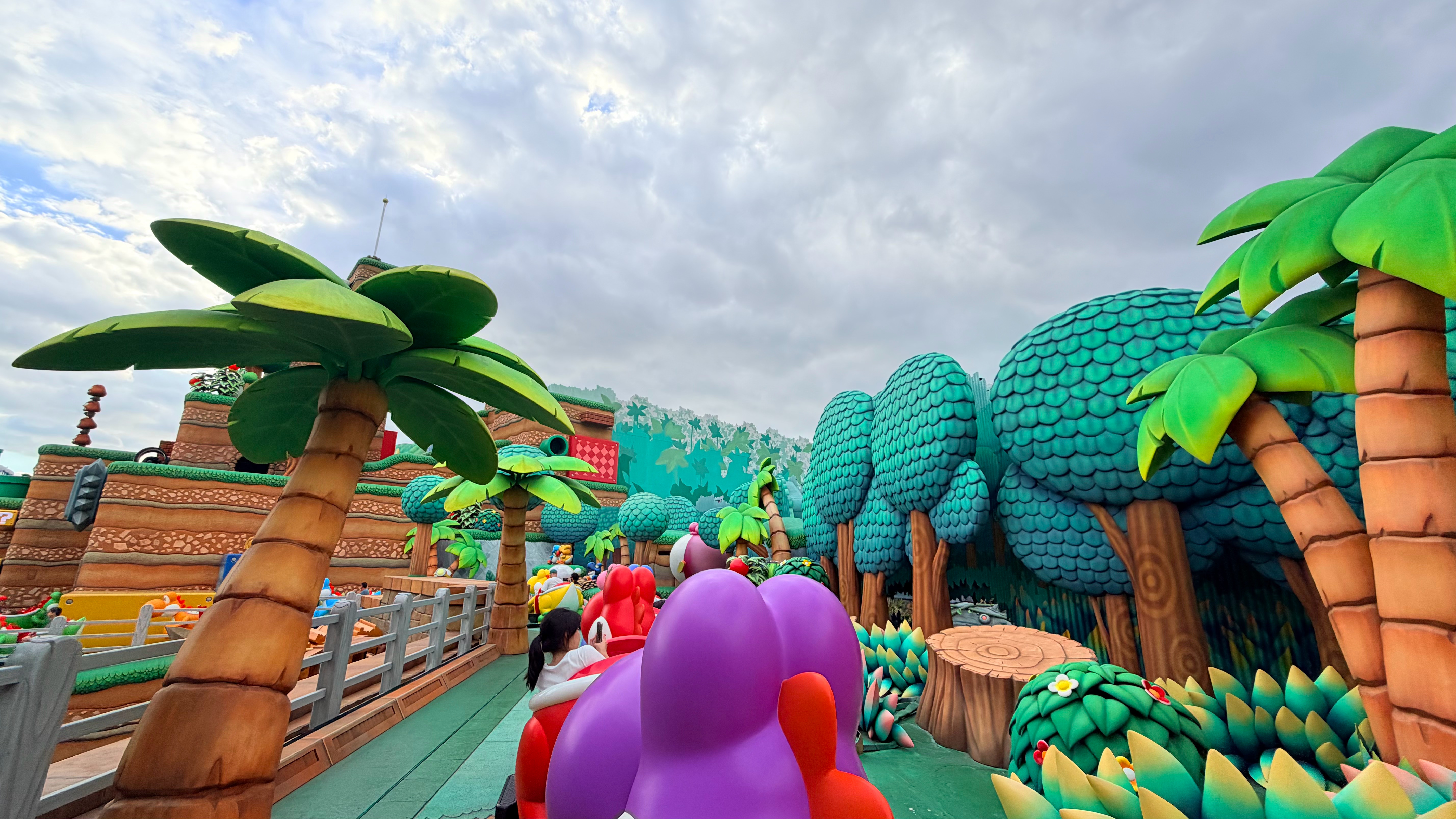 USJ，留的时间太少了，根本玩不完，留着下次了 日本·大阪環球影城
