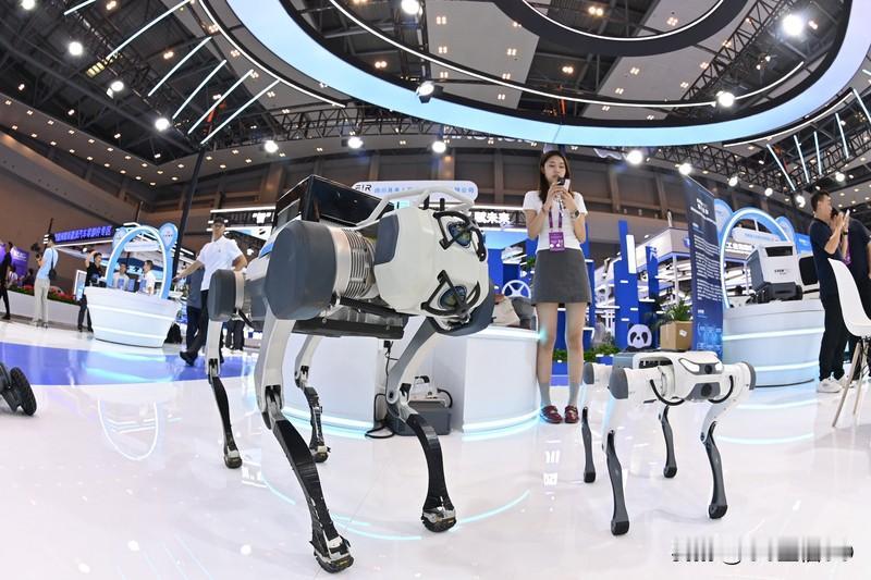 未来教育与智能工具结合，那潜力简直无限！就像2026世界数字教育大会展示的，服装
