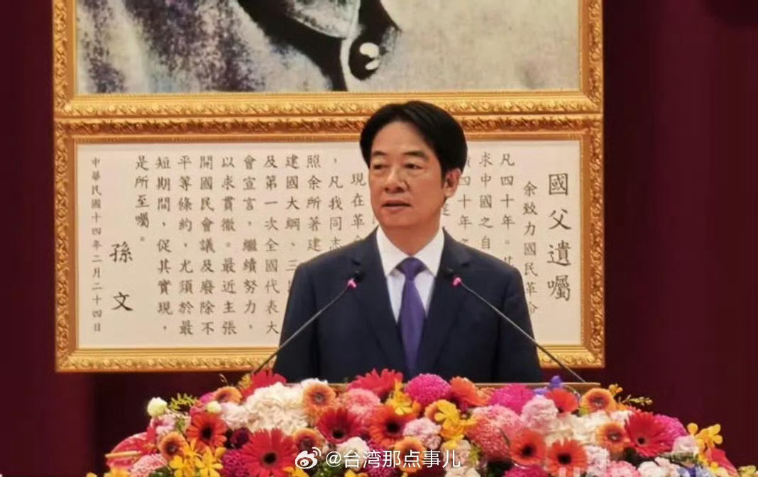 还想跟大陆对等？！[费解]赖清德今天（9月12日）到桃园市陆军专科学校，参加三军