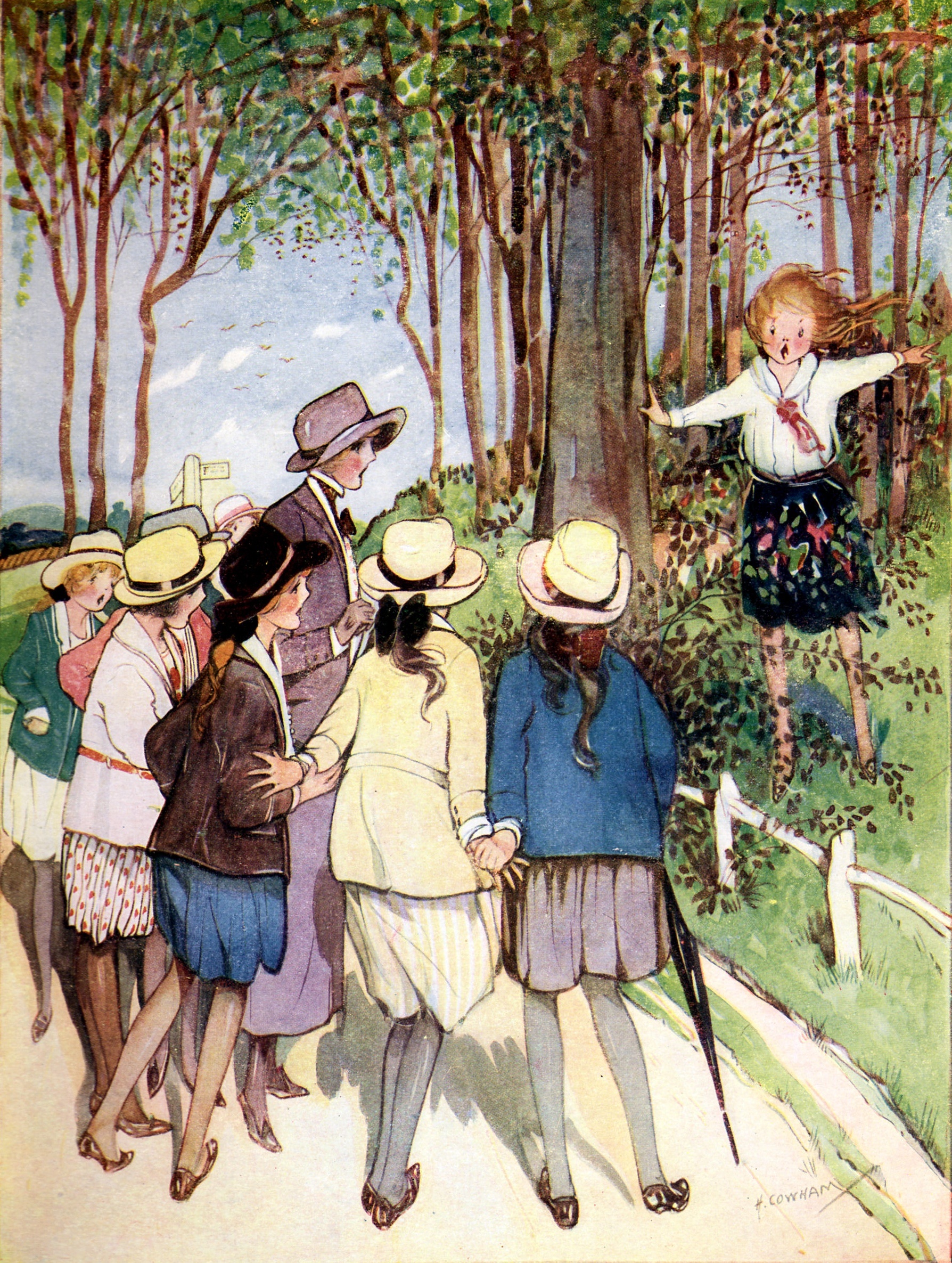 Hilda Cowham 🧚🏻‍♀️ ​​​