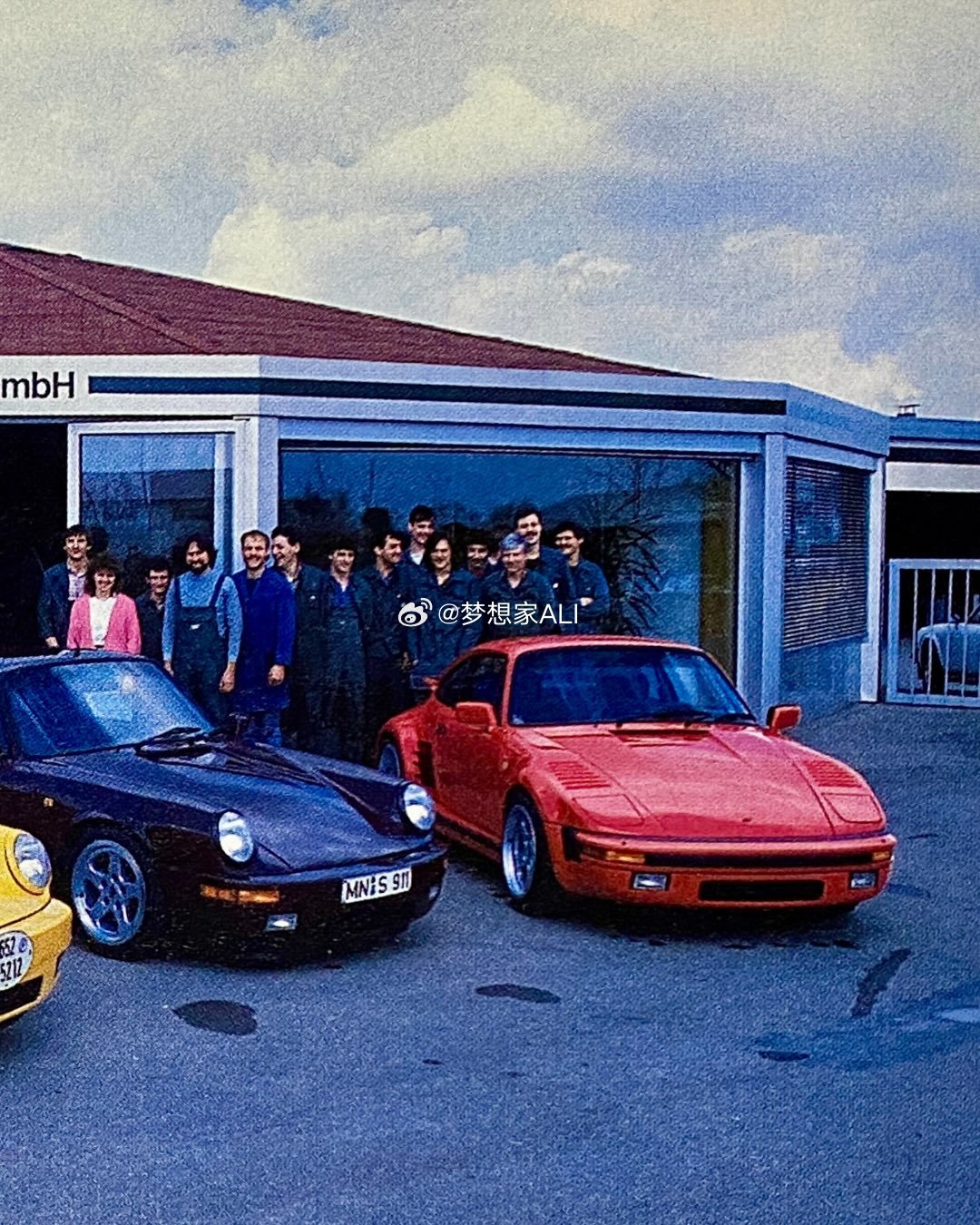 1987年RUF工厂🏭梦想家ALI