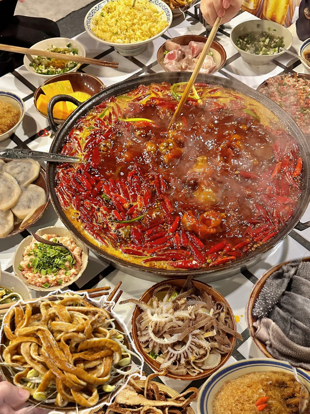 重庆美食我只吃本地人推荐的⚠️