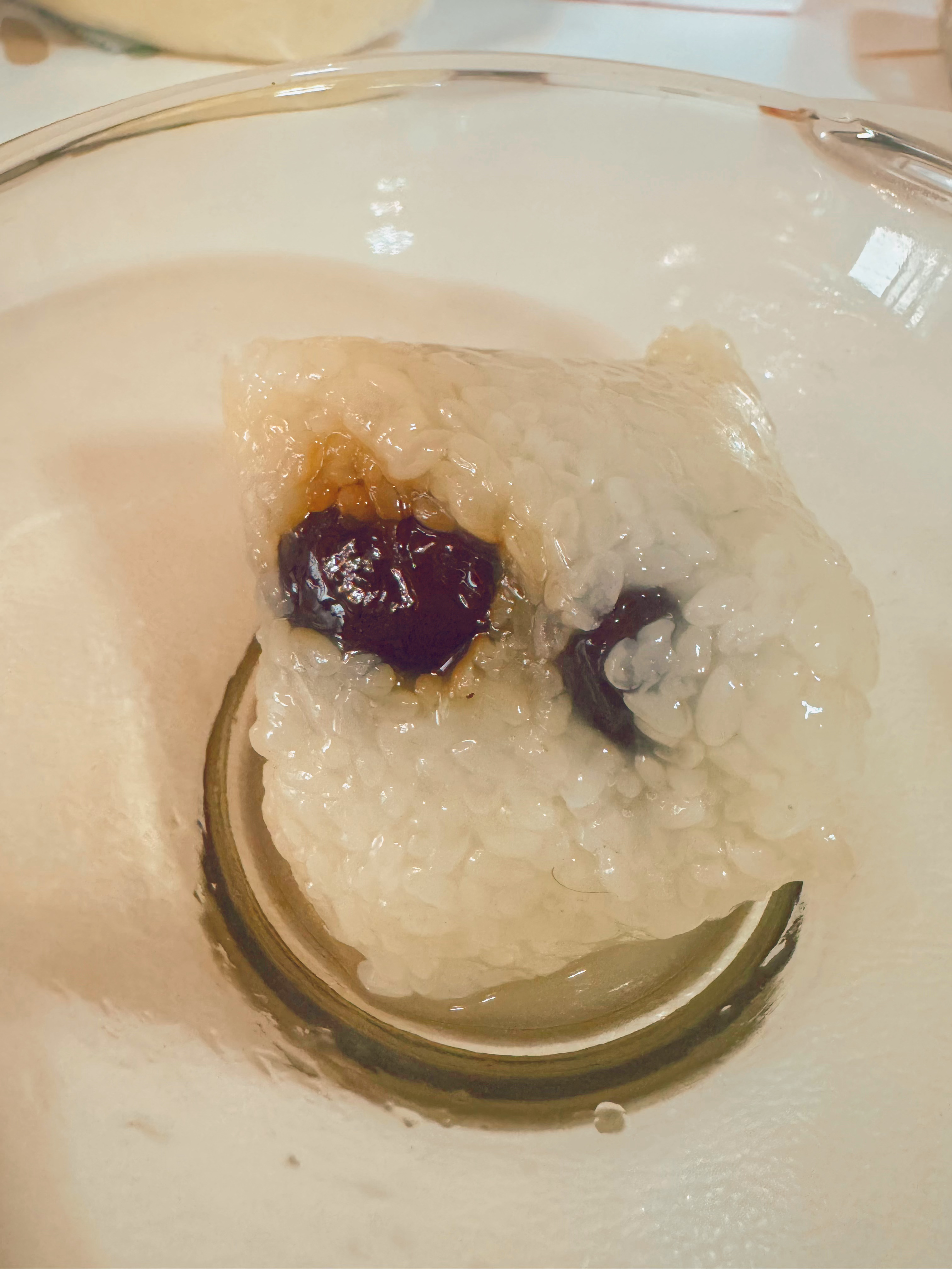 你们吃粽子撒白糖吗？ 