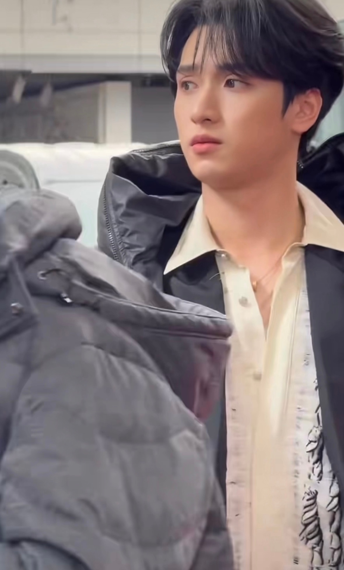 此男状态太好了吧 