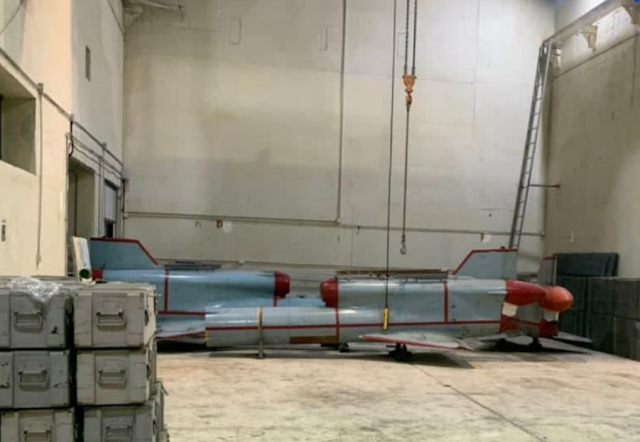 烽火问鼎计划每天认识一件兵器 2026年1月，在黎巴嫩南部发现了一个配备图-14