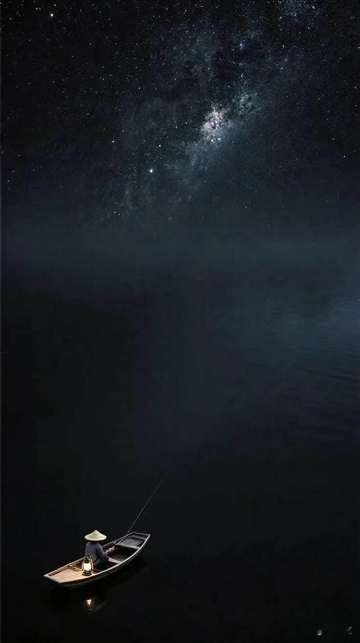 嘿，我这就给大家分享张超酷的壁纸。这张壁纸是以深邃的宇宙为背景，浩瀚的星河璀璨夺