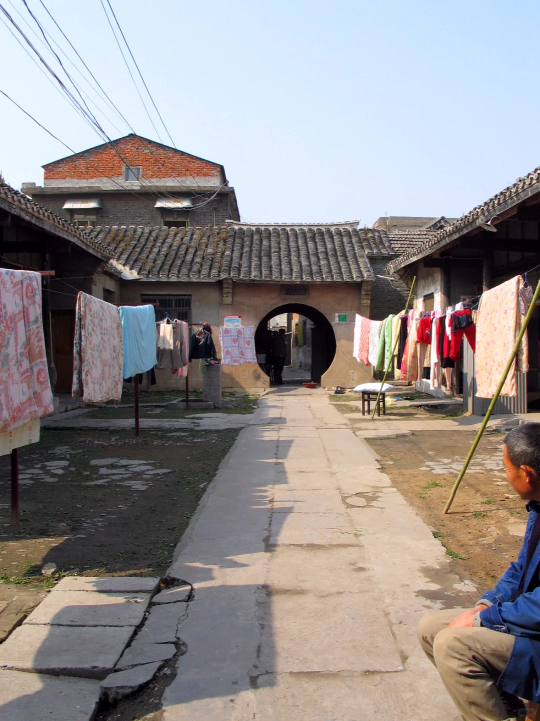 寿县刘少海故居旧影