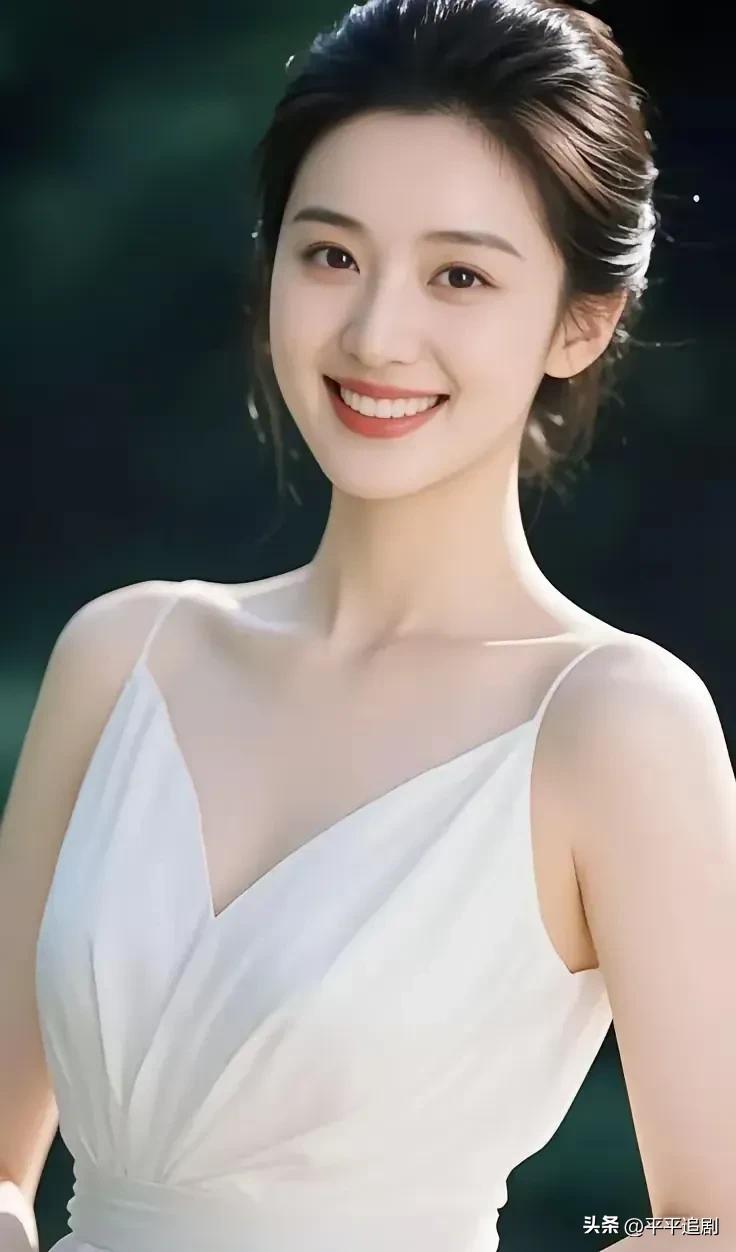 风掠过发梢，笑意漫过眉眼，连时光都为这一刻温柔停留。
精致女神范穿搭 大方优雅穿