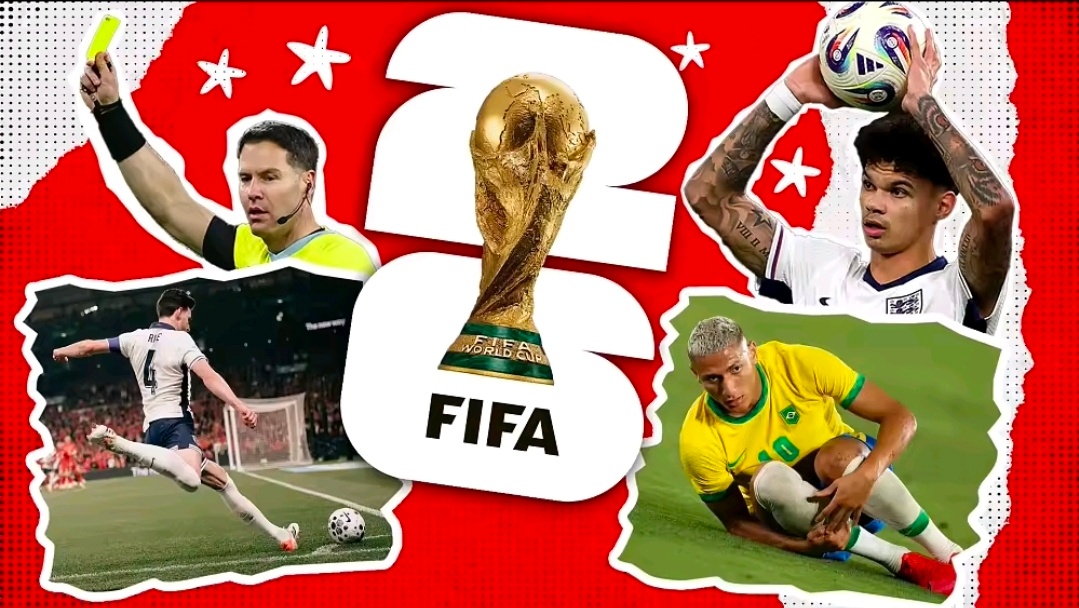 太阳报：国际足联推出世界杯新规，“临时红牌”进入试点英国媒体《太阳报》消息，国际