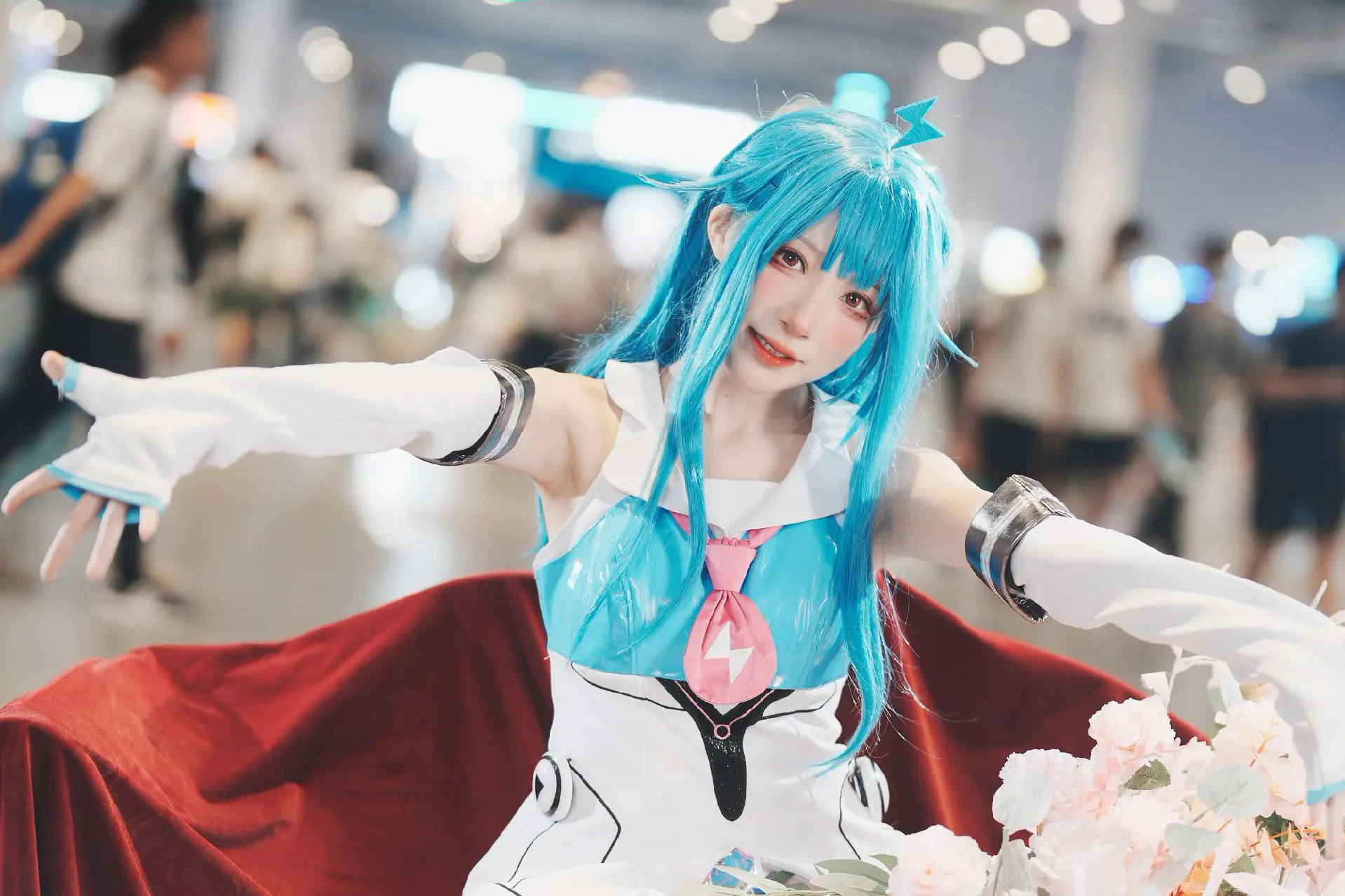 cosplay 漫展现场 漫展养眼造型大赏 2233娘 一种很新的cosplay