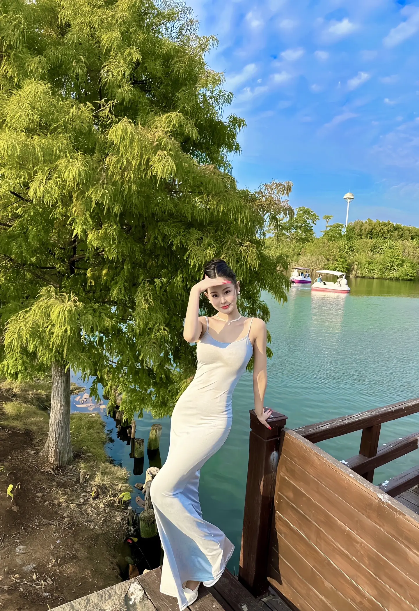 已经开始期待夏天了