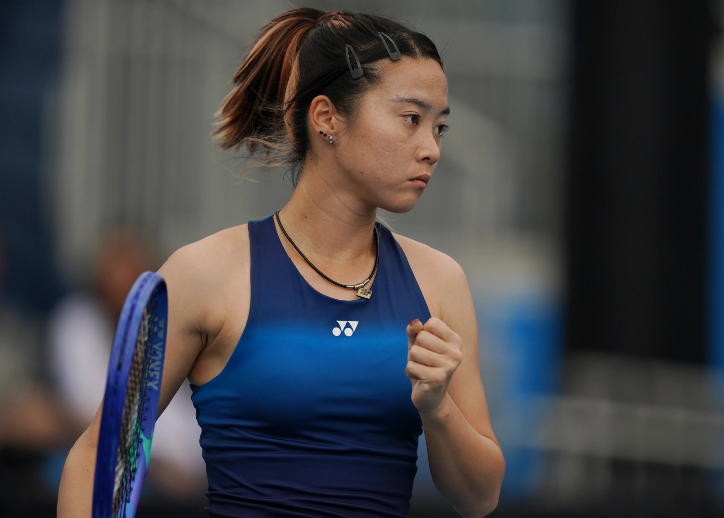 WTA250 首尔站女单次轮今日焦点战 中心球场 11:00 马烨欣[Q]vs比