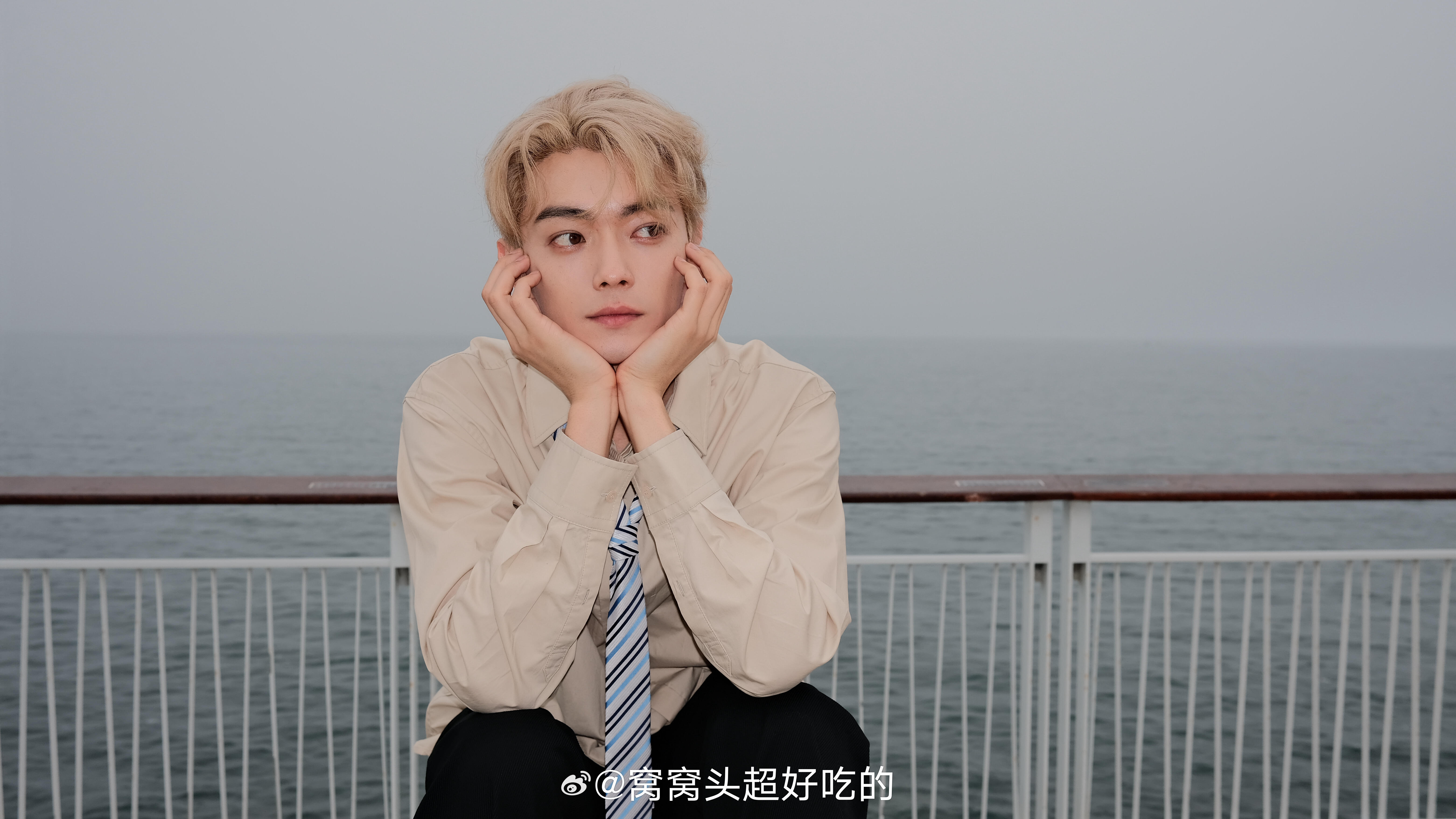 妈妈，这个黄毛真的不一样！！许凯