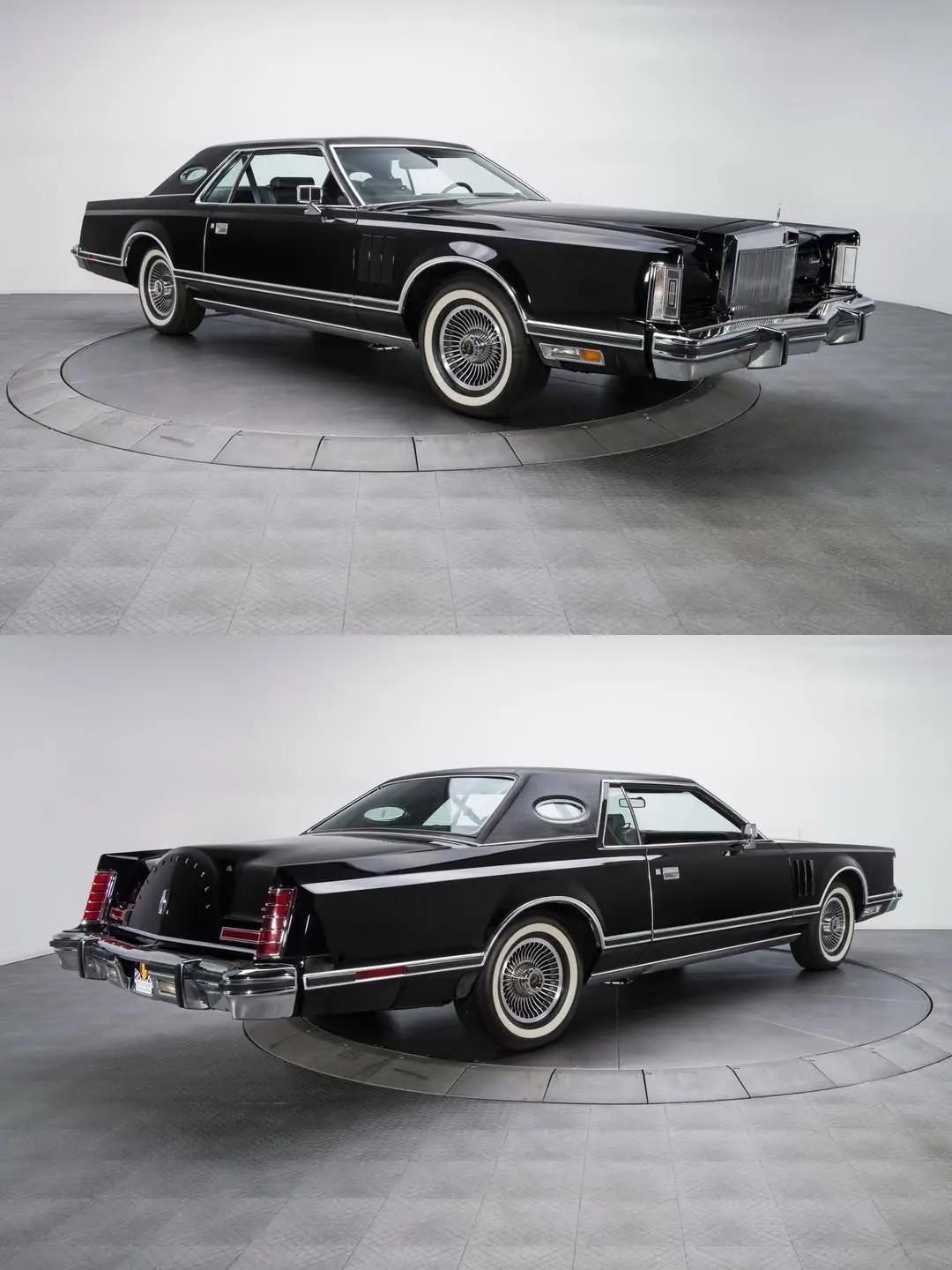 1979年上市的林肯Continental Mark V，是福特旗下林肯在197