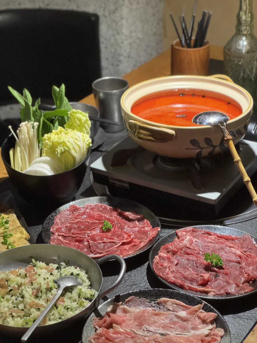 在重庆也吃到了超正宗的贵州酸汤牛肉！！！