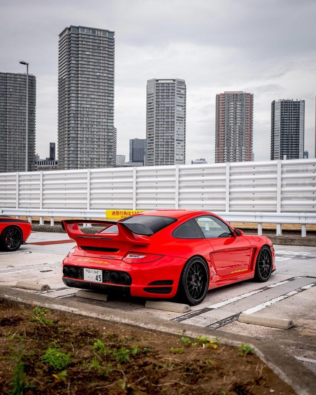 #型车街拍# GEMBALLA GTR 650 AVALANCHE，长着一副卡雷
