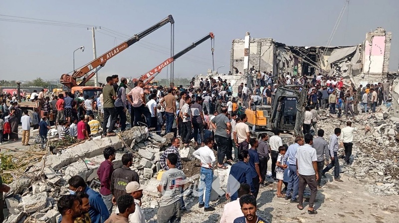 【#空袭滥杀伊朗小学165人鲁比奥狡辩# ：美军不会故意这样做】美国和以色列公然