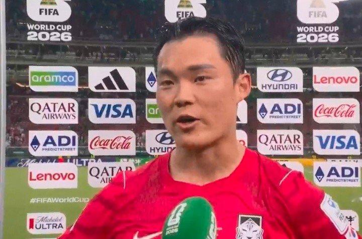【吴贤揆赛前一度发烧38度】吴贤揆自曝身体状况不好 世界杯A组首轮，韩国2-1击
