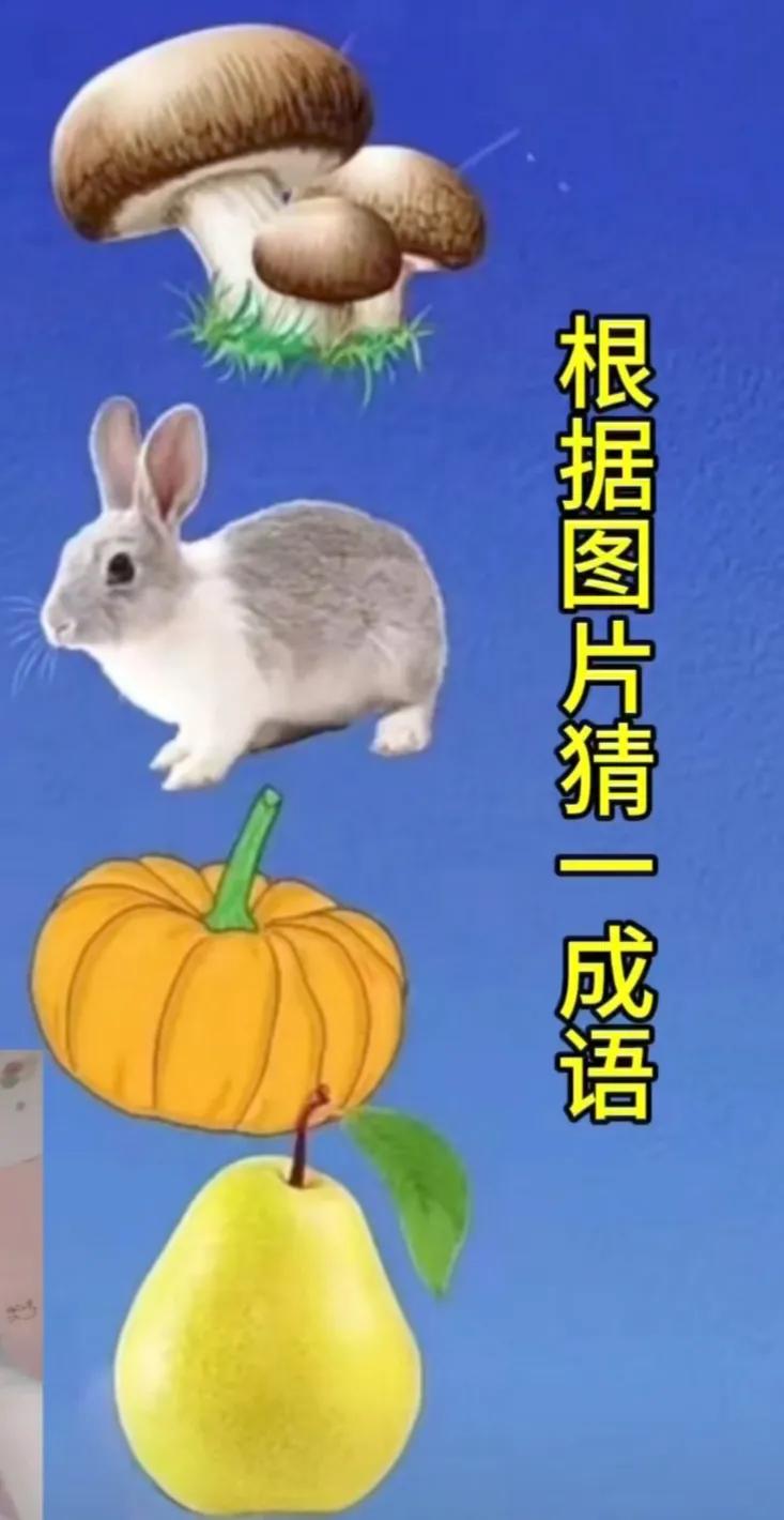 看图猜成语 一起迎新年
谜图猜成语共享 快来猜图中成语