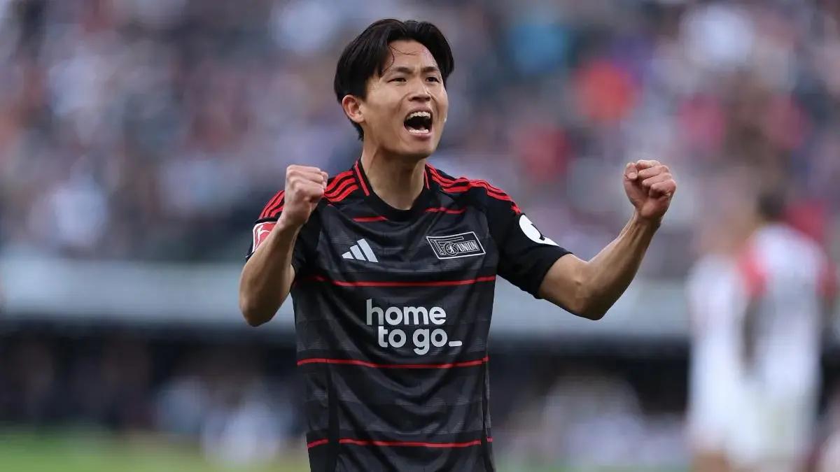 本轮德甲，两位韩国球员发挥不俗。柏林联合客场1:0弗赖堡，26岁的郑优营替补出场