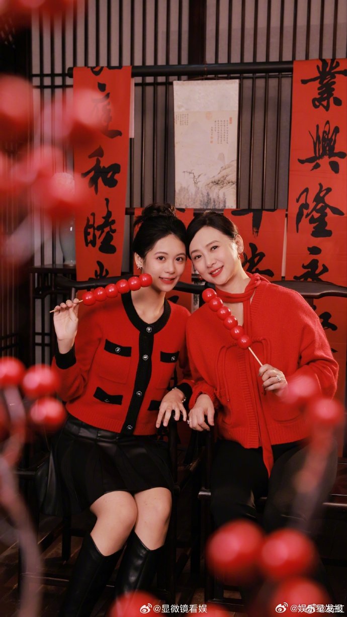 翁虹回应女儿是否出道翁虹和老公1年见1次 翁虹近日受访透露与丈夫刘冠廷分居三年，