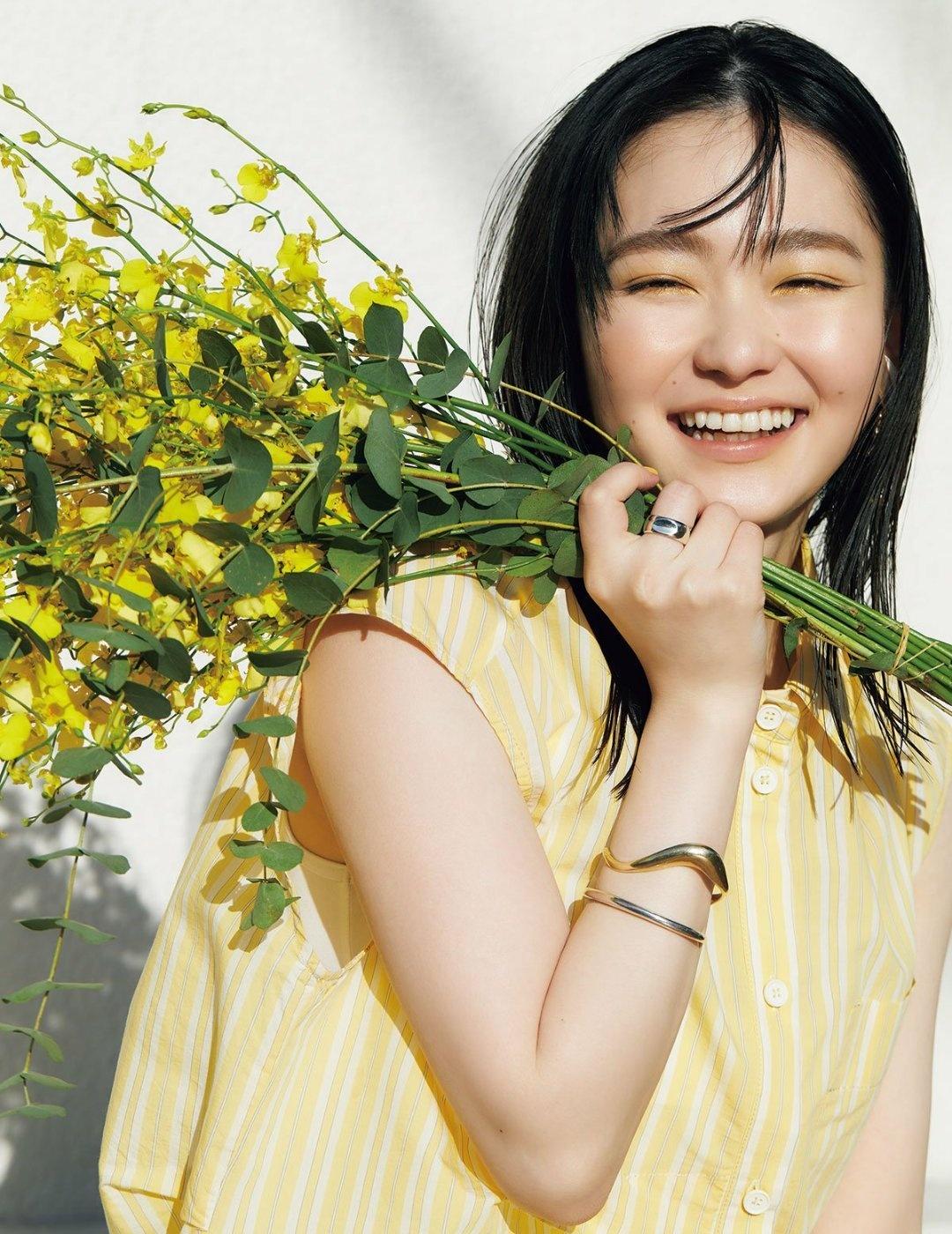 杂志《美的》2023年4月号无字美图 ​​​